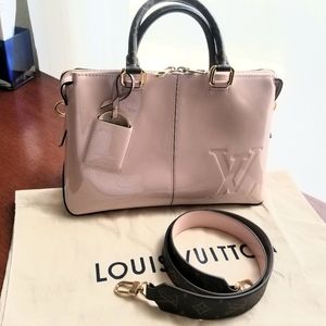 Louis Vuitton Tote Miroir & Wallet- Rose Ballerine
